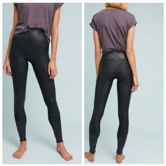 SPANX Pants - SPANX Faux Leather Leggings